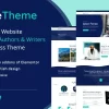 Curie – WordPress Theme For Authors And Writers 1.0 GPL Theme