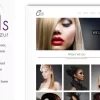Curls -WordPress Hair Salon Theme 1.09 GPL Theme