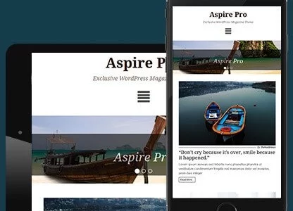CyberChimps AspirePro WordPress Theme 1.5 GPL Theme