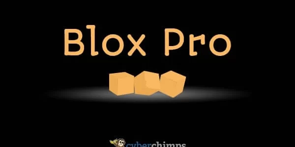 CyberChimps Blox Pro WordPress Theme 1.1 GPL Theme