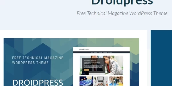 CyberChimps DroidPress WordPress Theme 1.0.3 GPL Theme
