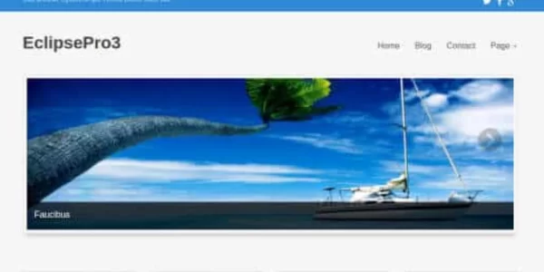 CyberChimps Eclipse Pro 3 WordPress Theme 3.4 GPL Theme