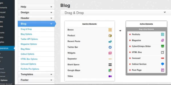 CyberChimps Fine Pro 2 WordPress Theme 1.6 GPL Theme