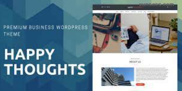 CyberChimps Happy Thoughts WordPress Theme 1.6 GPL Theme