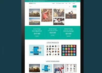 CyberChimps Iconwish WordPress Theme 1.0.0 GPL Theme