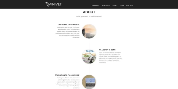 CyberChimps Minivet WordPress Theme 1.5 GPL Theme