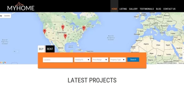CyberChimps MyHome WordPress Theme 1.2 GPL Theme