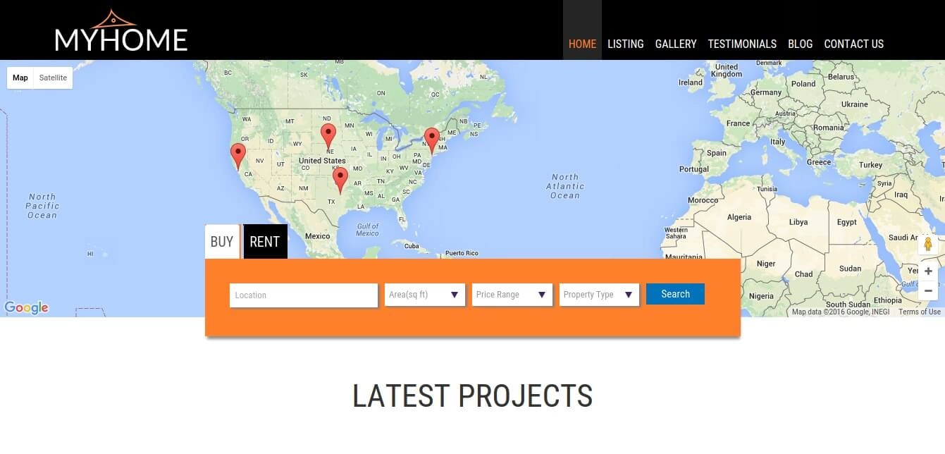CyberChimps MyHome WordPress Theme 1.2 GPL Theme