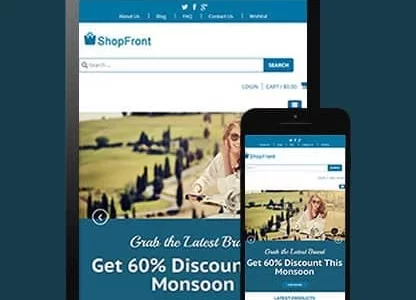 CyberChimps Shop Front WordPress Theme 3.8.6 GPL Theme