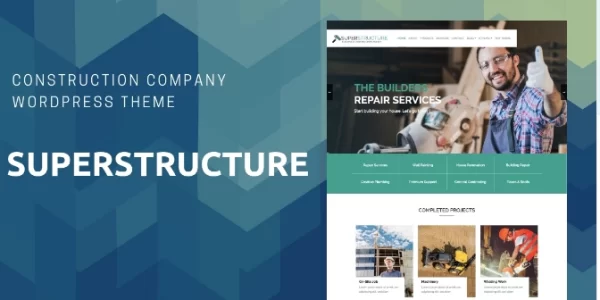 CyberChimps Superstructure WordPress Theme 1.0.0 GPL Theme