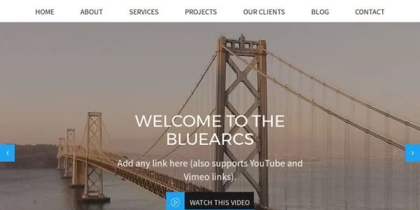 CyberChimps The BlueArcs WordPress Theme 1.4 GPL Theme