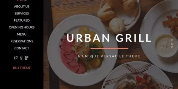 CyberChimps Urban Grill WordPress Theme 1.0.0 GPL Theme