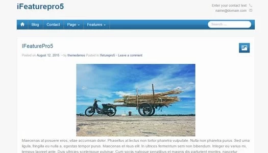 CyberChimps iFeature Pro 5 WordPress Theme 6.15 GPL Theme