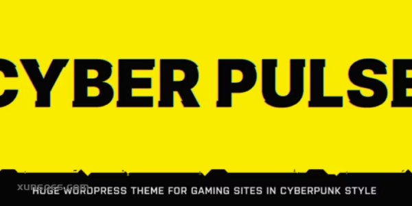 CyberPulse Gaming eSports Theme for WordPress 1.3.6 GPL Theme
