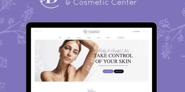 D&C – Dermatology Clinic WordPress theme 1.2.4 GPL Theme