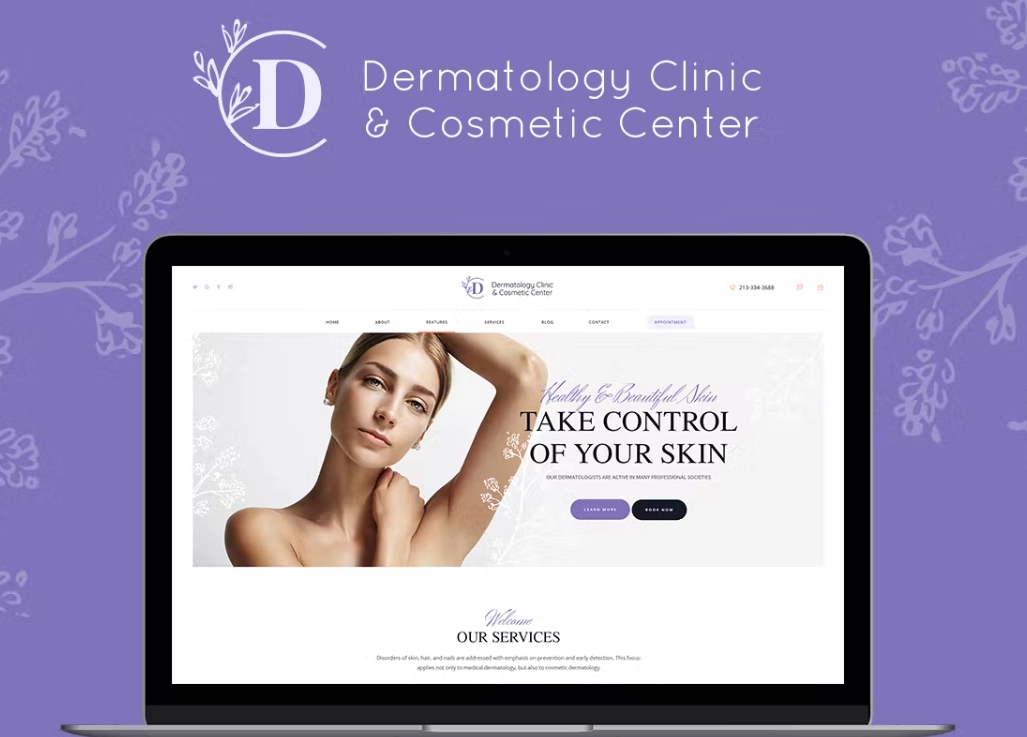 D&C – Dermatology Clinic WordPress theme 1.2.4 GPL Theme