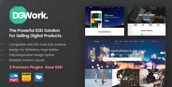 DGWork 1.8.9.1 GPL Theme