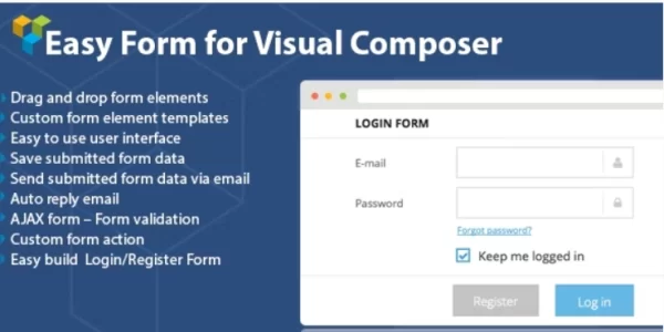 DHVC Form WordPress Form for WPBakery Page Builder 2.4.4 GPL Plugins