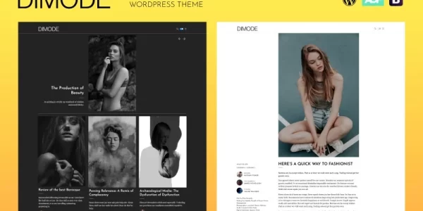 DIMODE Fashion and Lifestyle Magazine WordPress Theme 1.0.5 GPL Theme