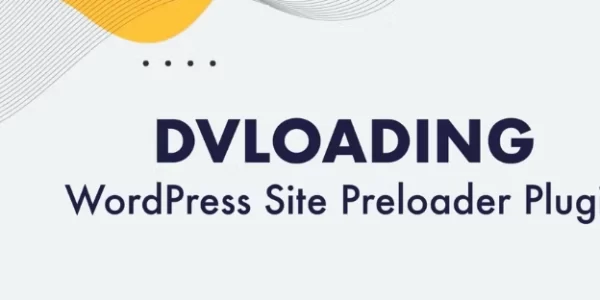 DV Loading WordPress Site Preloader Plugin 2.1 GPL Plugins