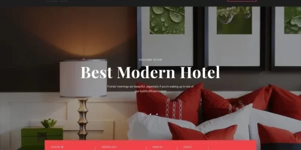Dalton Modern Hotel Resort WordPress Theme 1.0.0 GPL Theme