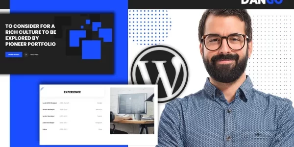 Dango Digital Agency WordPress Theme 1.0.0 GPL Theme