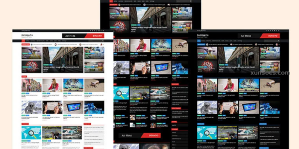 DarkMag Pro – Clean and Modern Magazine WordPress Theme 1.8 GPL Theme