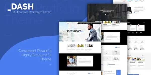 Dash Creative Business Theme 1.3 GPL Theme