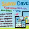 Daycare Kindergarden WordPress Theme 3.2 GPL Theme