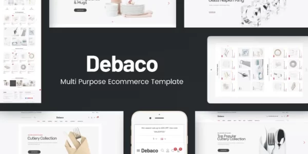 Debaco Kitchen appliances for WordPress Theme 1.0.8 GPL Theme