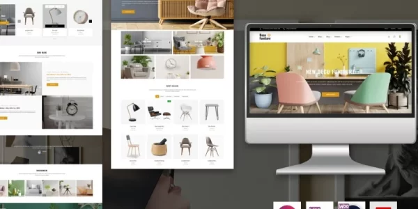 Deco Furniture – The Elementor Decorate Furniture WordPress theme WordPress Theme 1.0.0 GPL Theme