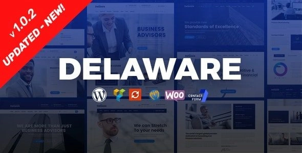 Delaware Consulting and Finance WordPress Theme 1.2.6 GPL Theme