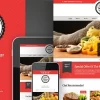 Delicieux Restaurant WordPress Theme 1.3.1 GPL Theme