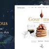 Delicioz Restaurant WordPress Theme 1.0.6 GPL Theme