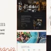 Delicium | Restaurant Cafe WordPress Theme 1.2 GPL Theme