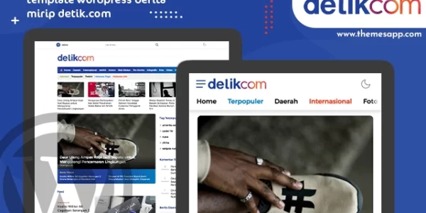 DelikWP News WordPress Theme 1.0.0 GPL Theme