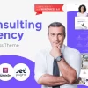 Delirum Corporate Landing WordPress Theme 1.0.1 GPL Theme