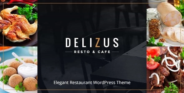 Delizus | Restaurant Cafe WordPress Theme 1.1.0 GPL Theme