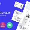 Delta Architecture Minimal WordPress Elementor Theme WordPress Theme 1.0.0 GPL Theme