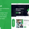 Desicat IT Solution And Business Services WordPress Theme 1.0.0 GPL Theme