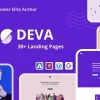 Deva Landing Page 1.1.1 GPL Theme