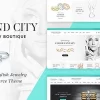 DiCi Jewelry Shop WordPress Theme 1.2.1 GPL Theme