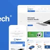 Digitech Technology Theme for WooCommerce WordPress 1.1.4 GPL Theme