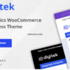 Digitek – Elementor Electronics WooCommerce Theme 1.7.0 GPL Theme
