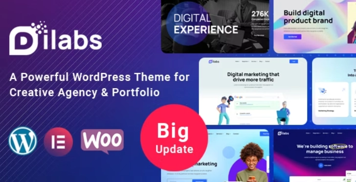 Dilabs Creative Agency 2.0 GPL Theme