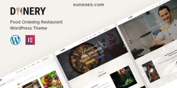 Dinery | Food Delivery Restaurant RTL WordPress Theme 1.1.2 GPL Theme