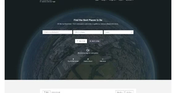 Directorist Directoria Simple Directory Theme for WordPress 2.2.9 GPL Theme