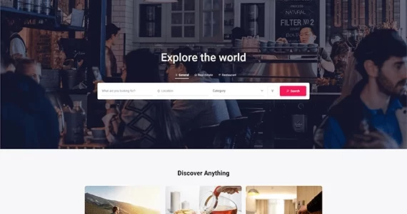 Directorist OneListing Minimal WordPress Directory Theme 1.18 GPL Theme
