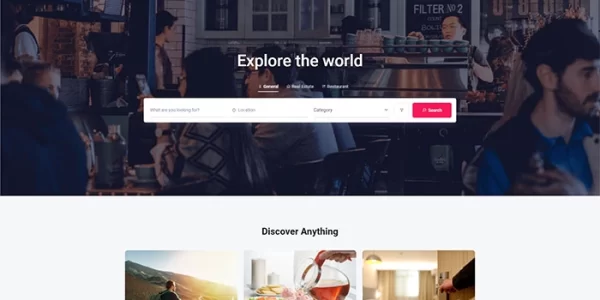 Directorist OneListing Pro WordPress Theme for Business Directory (Premium) 1.17 GPL Theme