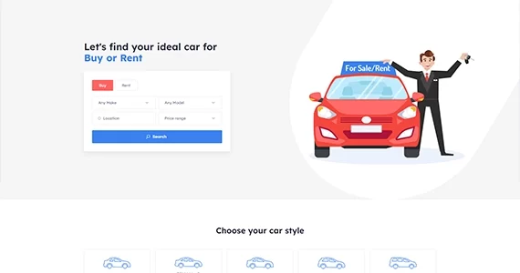 Directorist dCar Car Directory WordPress Directory Theme 1.6 GPL Theme
